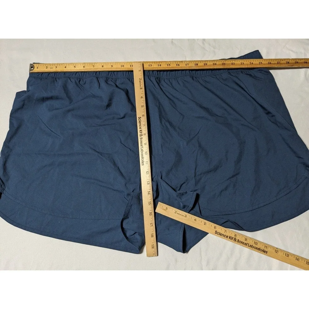 OLD NAVY ACTIVE STRETCHTECH Women Plus 4X Blue Pull-on 3